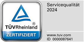 Gruber Automobil GmbH ist von TÜV Rheinland zertifiziert Bild mit Zertifikat von TÜV-Rheinland