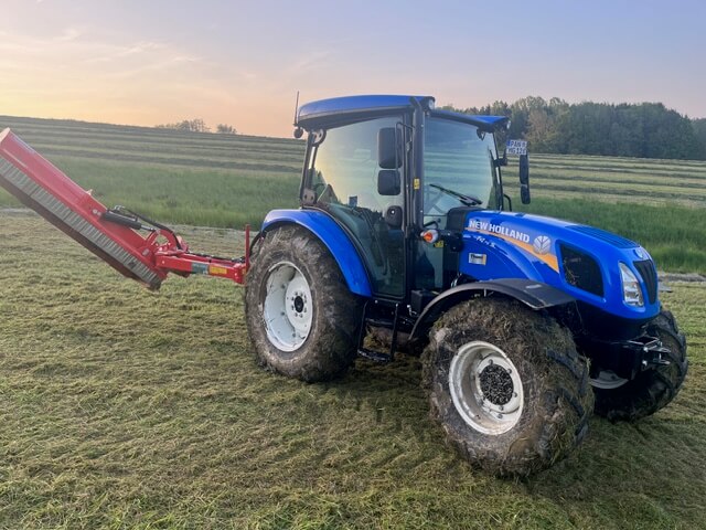 Kommunaltechnik bei Automobile Gruber in Tann Bild: Kommunaltechnik bei Automobile Gruber in Tann